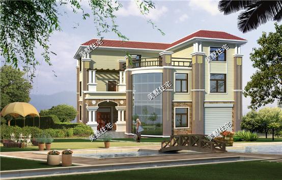 10套農(nóng)村三層自建房外觀圖，農(nóng)村建保證不土