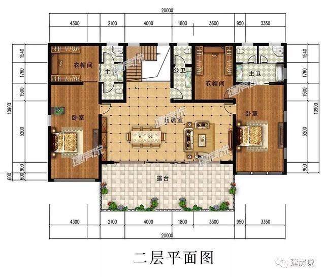 12款現代時尚的小別墅外觀圖，看膩了歐美別墅換換
