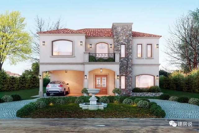 12款現代時尚的小別墅外觀圖，看膩了歐美別墅換換