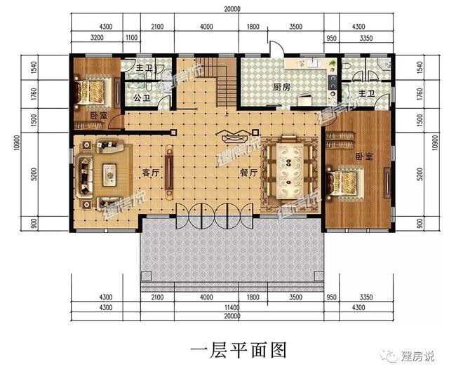 12款現代時尚的小別墅外觀圖，看膩了歐美別墅換換