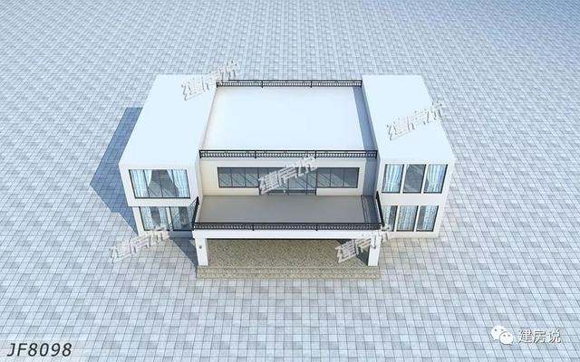 12款現代時尚的小別墅外觀圖，看膩了歐美別墅換換