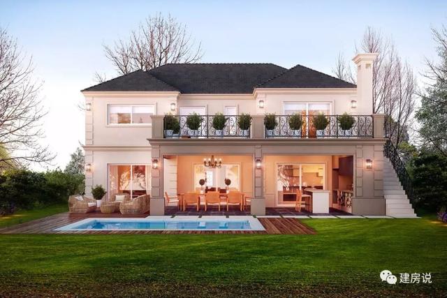 12款現代時尚的小別墅外觀圖，看膩了歐美別墅換換