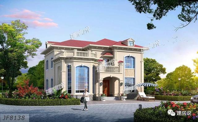 5款全新設計的兩層小樓房設計圖，回家建一棟，不再漂泊