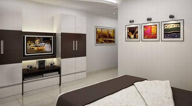 享受現代別墅的美，過幸福安詳的生活！