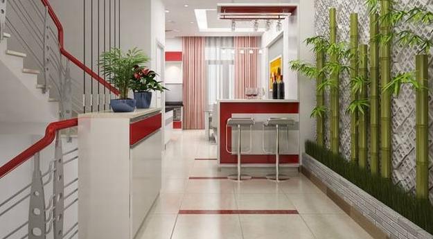 享受現代別墅的美，過幸福安詳的生活！