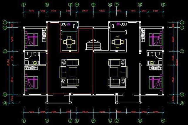 江蘇兄弟宅基地自建雙拼別墅，歐式奢華鄰居羨慕瘋！