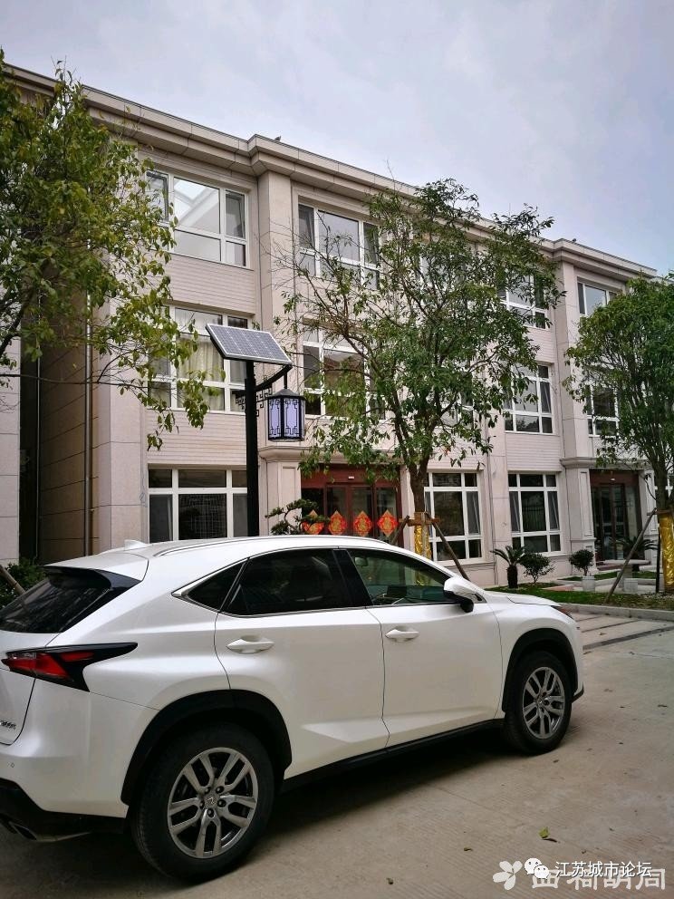 靖江新橋鎮第二代新農村別墅 點贊生活品質高