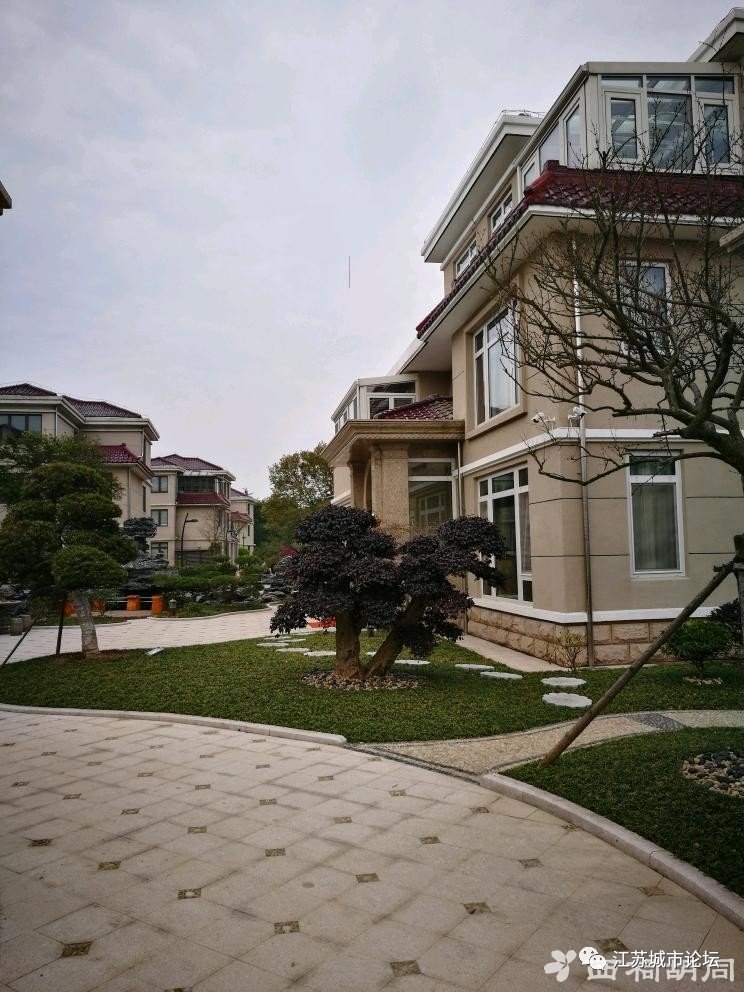 靖江新橋鎮第二代新農村別墅 點贊生活品質高