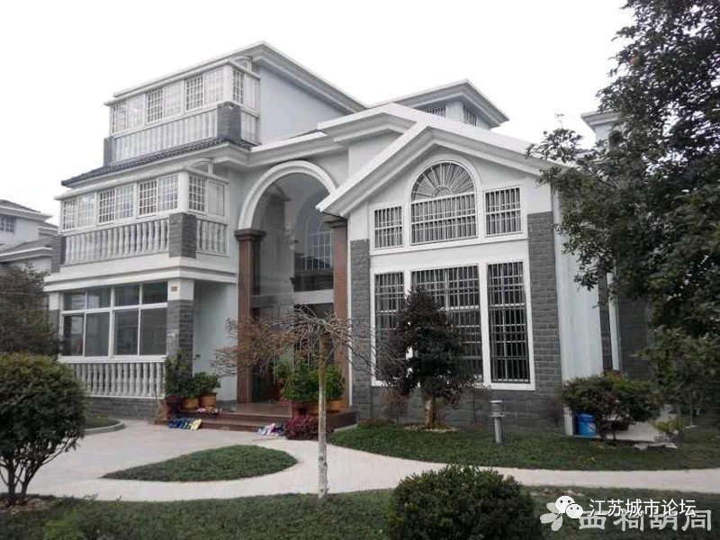 靖江新橋鎮第二代新農村別墅 點贊生活品質高