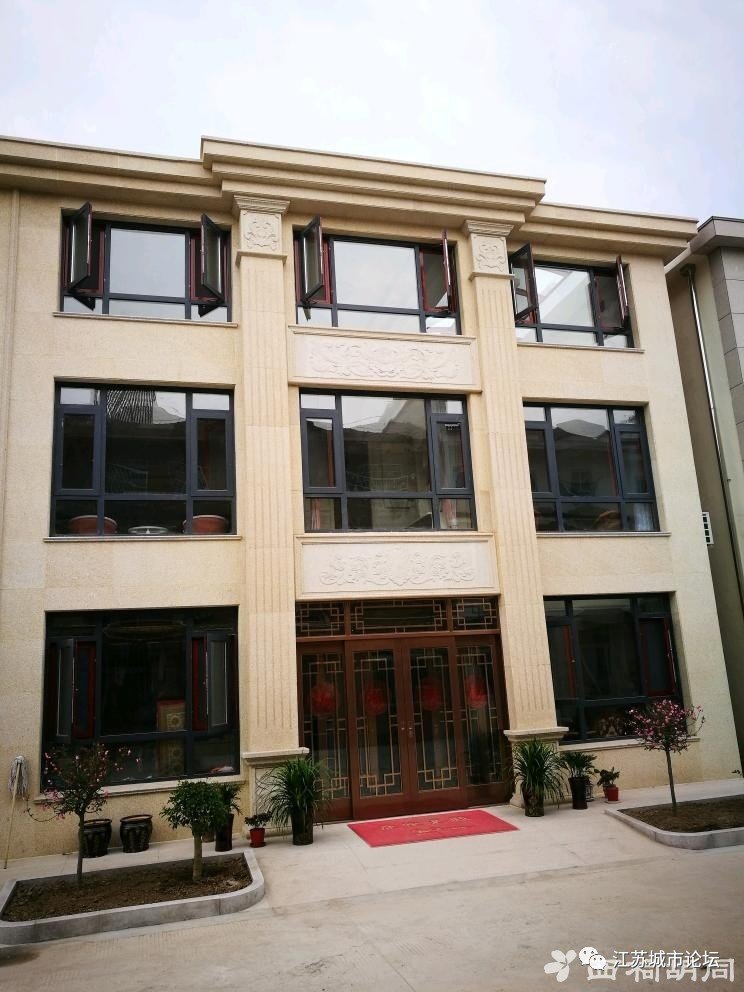 靖江新橋鎮第二代新農村別墅 點贊生活品質高