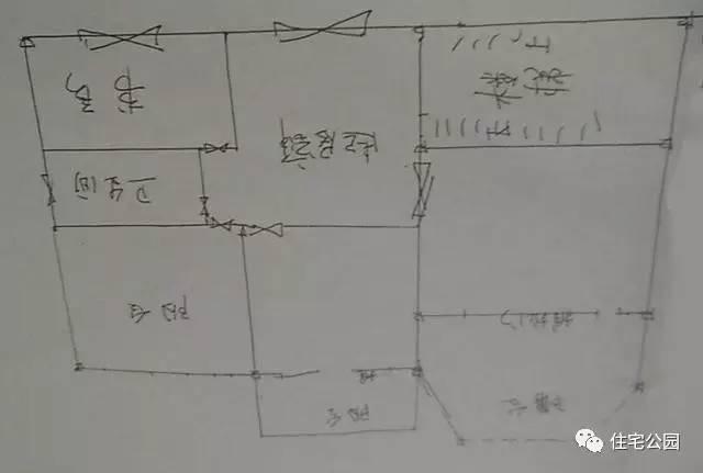 江西網友65萬建別墅，內部設計美，外有小溪環繞！