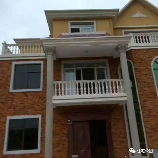 江西網友65萬建別墅，內部設計美，外有小溪環繞！