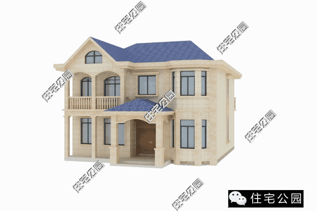 6套適合自建的雙層別墅，為什么第5套最好看還最便宜？