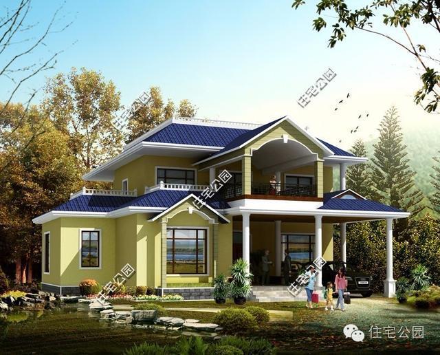 6套適合自建的雙層別墅，為什么第5套最好看還最便宜？