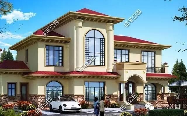 6套適合自建的雙層別墅，為什么第5套最好看還最便宜？