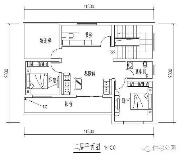 6套適合自建的雙層別墅，為什么第5套最好看還最便宜？