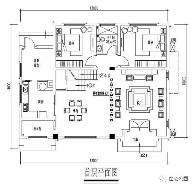 6套適合自建的雙層別墅，為什么第5套最好看還最便宜？