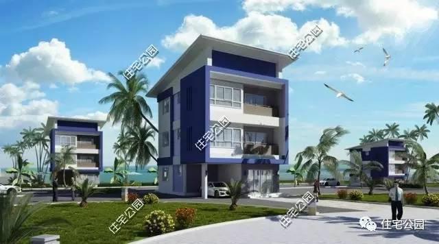 2套3層別墅，占地不到100平，哪套設計好？