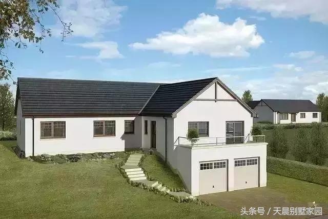 5套農村自建一層別墅，一套比一套大氣美觀！含設計圖