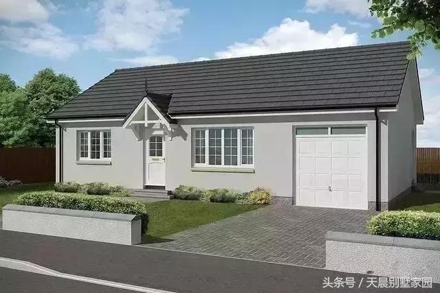 5套農村自建一層別墅，一套比一套大氣美觀！含設計圖