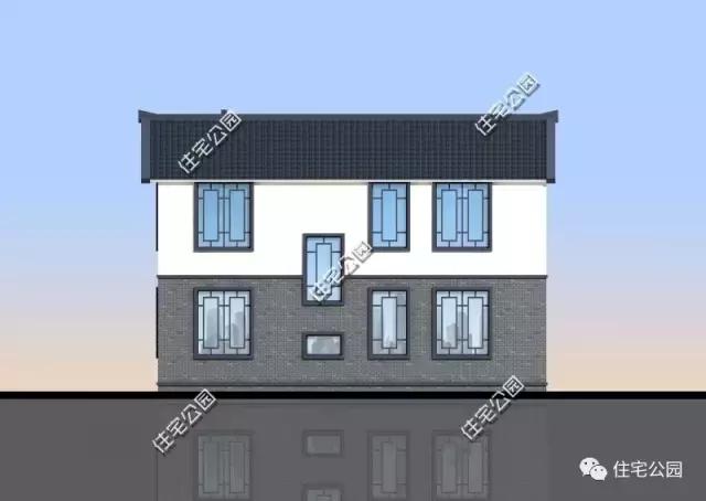 13X13米農村2層別墅，布局有序風景好，含預算！