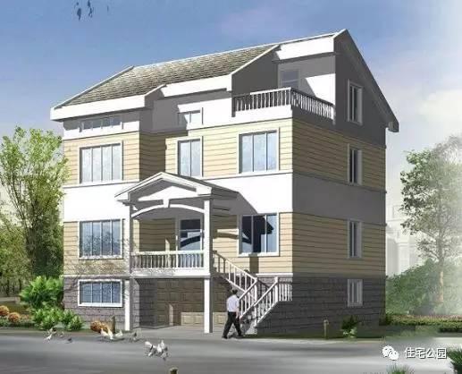 12套最受農村人喜歡的自建房戶型，開春建房就選這樣的！