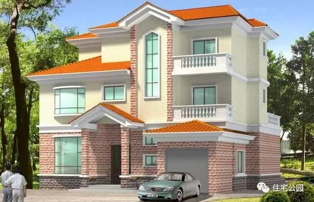 12套最受農村人喜歡的自建房戶型，開春建房就選這樣的！