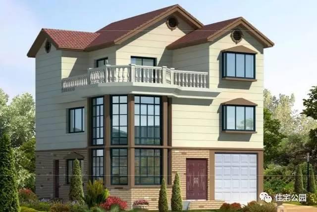 12套最受農村人喜歡的自建房戶型，開春建房就選這樣的！