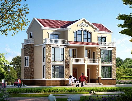 7套適合農村自建的雙拼別墅，5套最美，6套最便宜