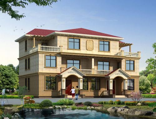 7套適合農村自建的雙拼別墅，5套最美，6套最便宜