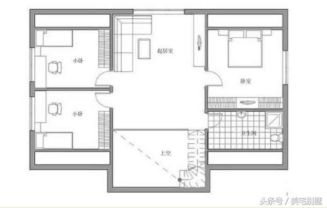 單層帶閣樓，適合限高地區(qū)農(nóng)村自建房，您看這個(gè)怎么樣？