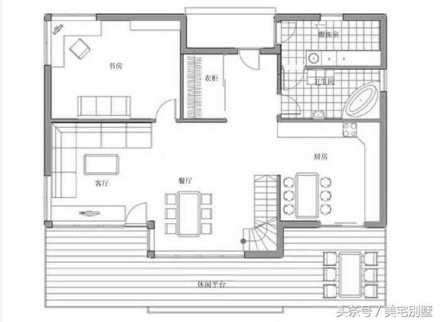 單層帶閣樓，適合限高地區(qū)農(nóng)村自建房，您看這個(gè)怎么樣？