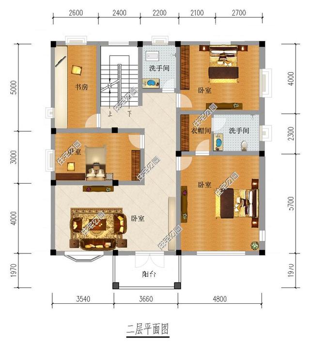 農村這樣蓋紅磚房，瞬間秒殺城里豪華別墅