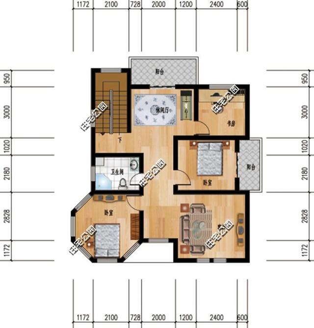 農村這樣蓋紅磚房，瞬間秒殺城里豪華別墅