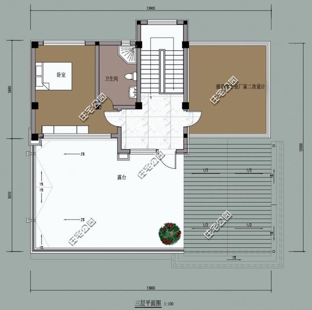 農村這樣蓋紅磚房，瞬間秒殺城里豪華別墅