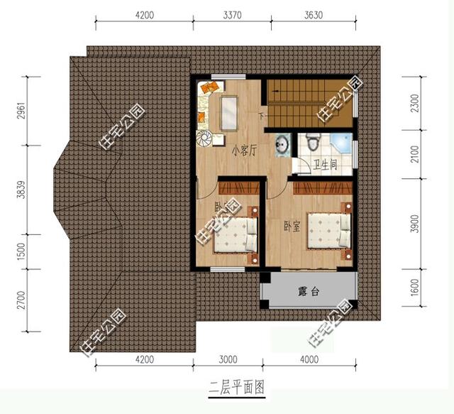 農村這樣蓋紅磚房，瞬間秒殺城里豪華別墅