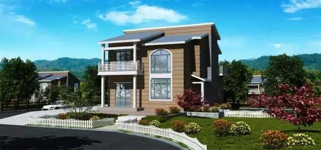 3套一定符合您宅基地條件的雙層別墅戶型，25萬(wàn)拿下！