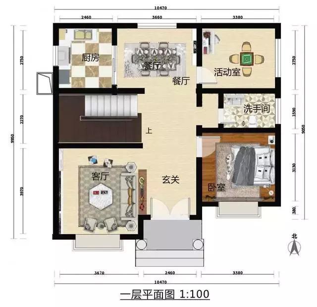 3套一定符合您宅基地條件的雙層別墅戶型，25萬(wàn)拿下！