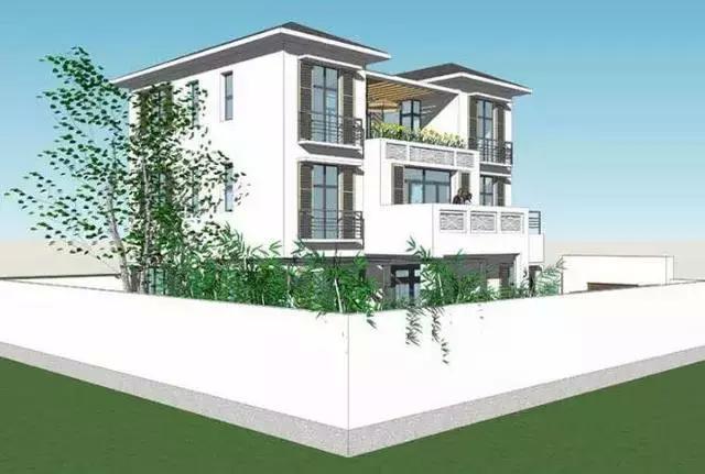 有“堂屋“還帶庭院的別墅，40萬都不到，要什么自行車！