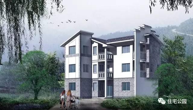 8套適合農(nóng)村的小別墅，第5、6套最受年輕人喜歡！