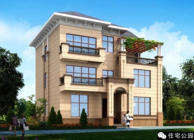 8套適合農(nóng)村的小別墅，第5、6套最受年輕人喜歡！