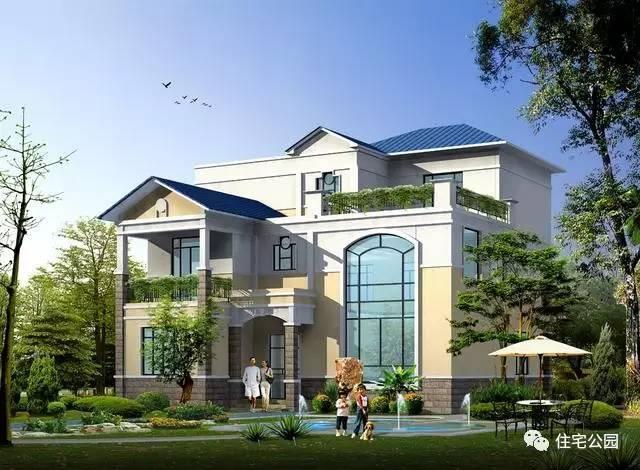 8套適合農(nóng)村的小別墅，第5、6套最受年輕人喜歡！