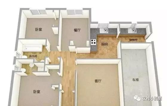 想回農(nóng)村蓋房的人看看這6款設(shè)計圖，一點不比別墅差！