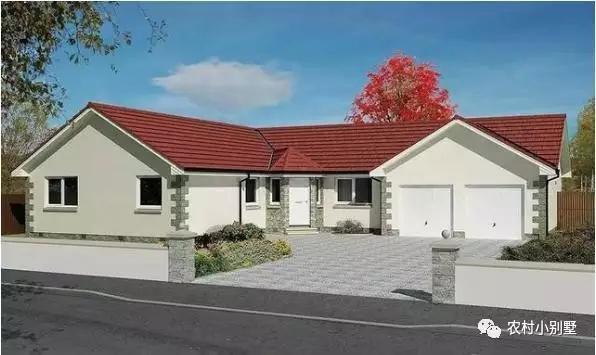 想回農(nóng)村蓋房的人看看這6款設(shè)計圖，一點不比別墅差！