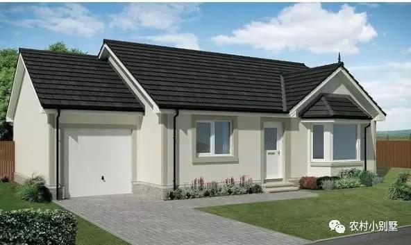 想回農(nóng)村蓋房的人看看這6款設(shè)計圖，一點不比別墅差！