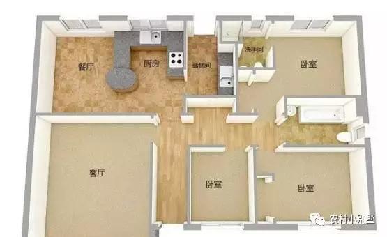 想回農(nóng)村蓋房的人看看這6款設(shè)計圖，一點不比別墅差！