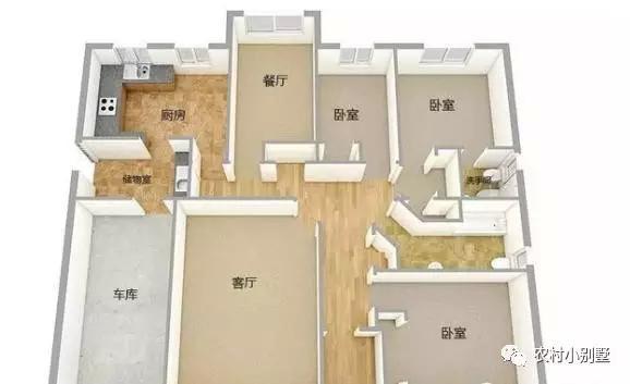 想回農(nóng)村蓋房的人看看這6款設(shè)計圖，一點不比別墅差！