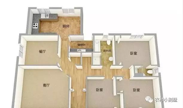 想回農(nóng)村蓋房的人看看這6款設(shè)計圖，一點不比別墅差！