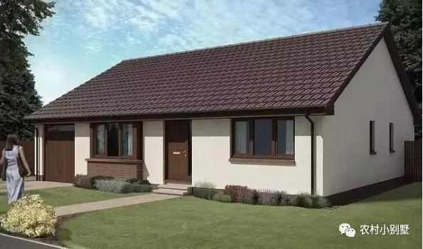 想回農(nóng)村蓋房的人看看這6款設(shè)計圖，一點不比別墅差！