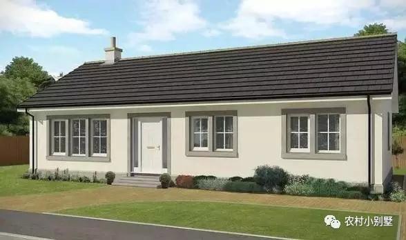想回農(nóng)村蓋房的人看看這6款設(shè)計圖，一點不比別墅差！